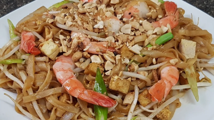 Shrimp Pad Thai